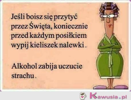 Jeśli boisz się przytyć