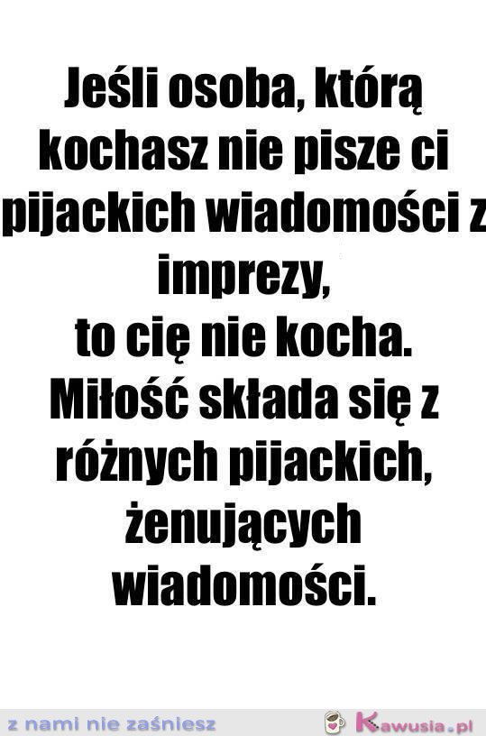 Jeżeli osoba, którą kochasz