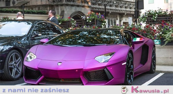 Piękne Lamborghini