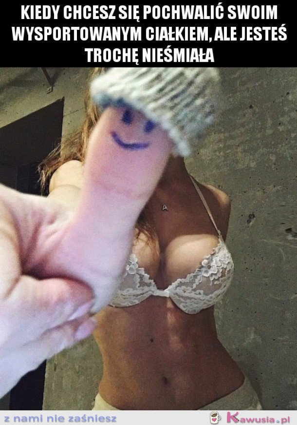 Ach ta nieśmiałość