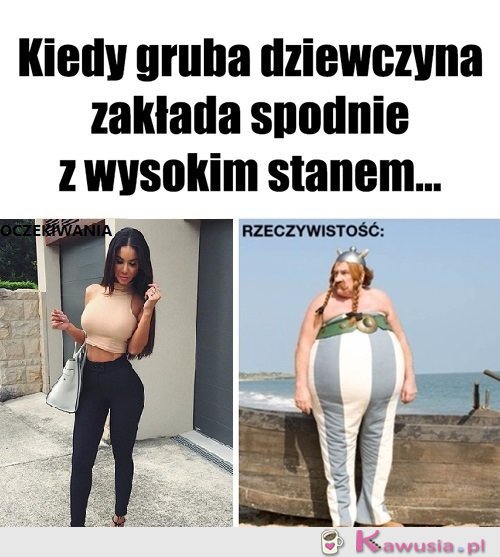 Nie oszukujmy się...