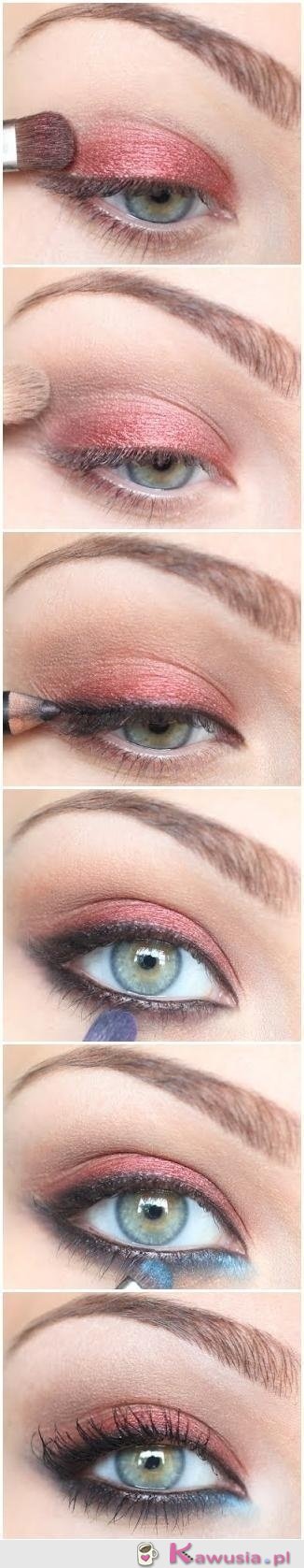 śliczny make up