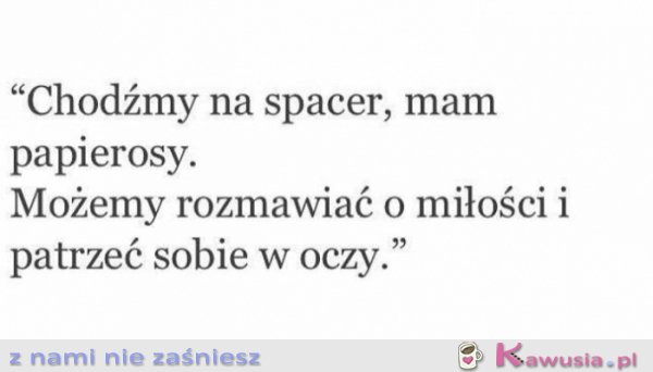 Chodźmy na spacer