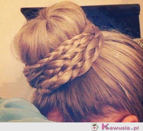 świetna fryzurka!