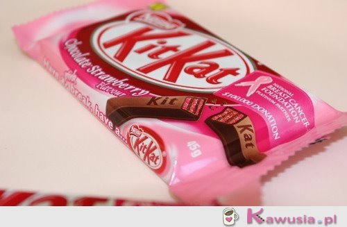 Truskawkowy KitKat