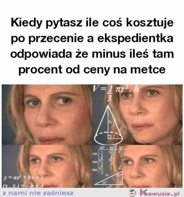 Bardzo kocham przeceny