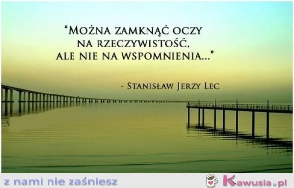 Można zamykać oczy na rzeczywistość