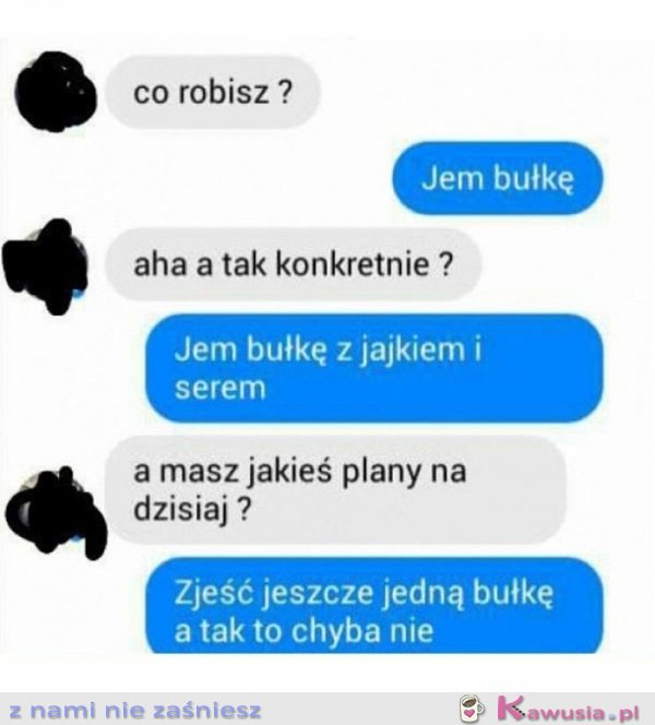 A wy jakie macie plany na wieczór