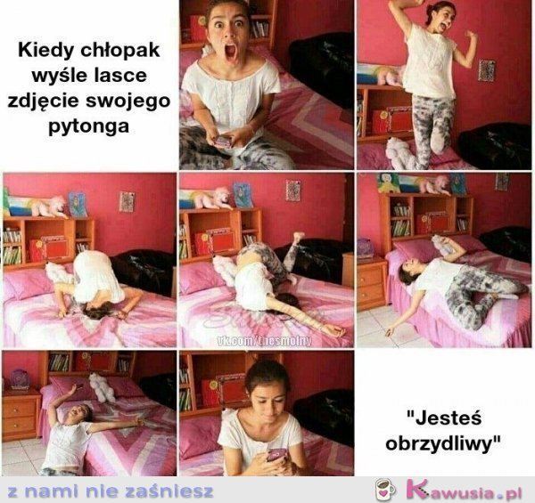 Moja reakcja