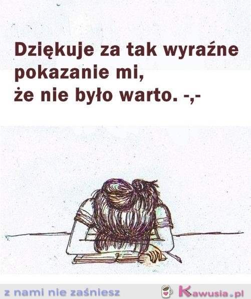 Dziękuję...