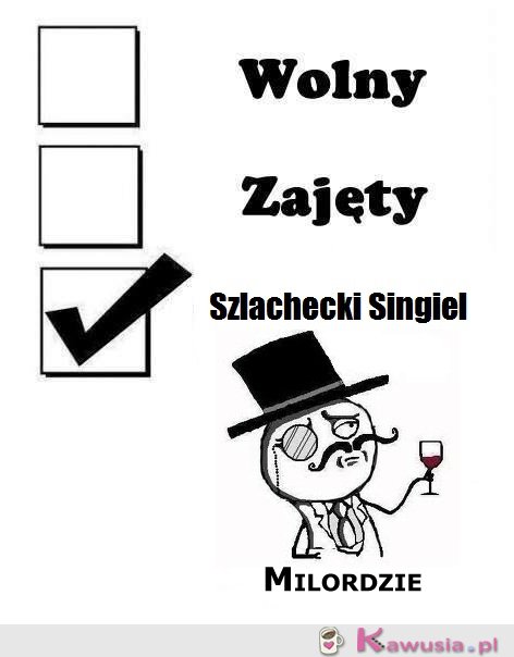 Szlachecki singiel