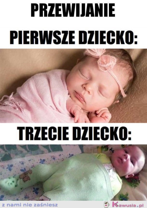 PRZEWIJANIE DZIECI