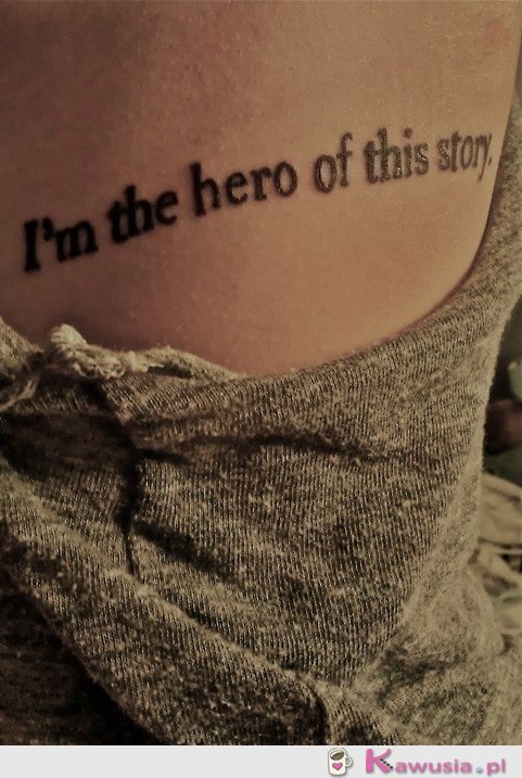 I'm the hero