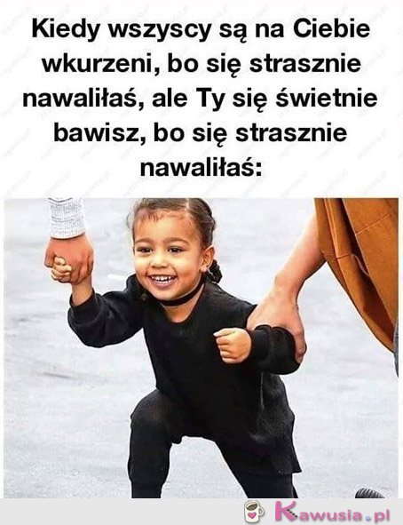 Jestem naprawdę szczęśliwa