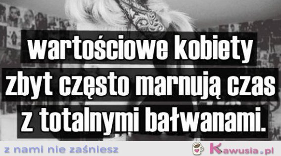 Wartościowe kobiety