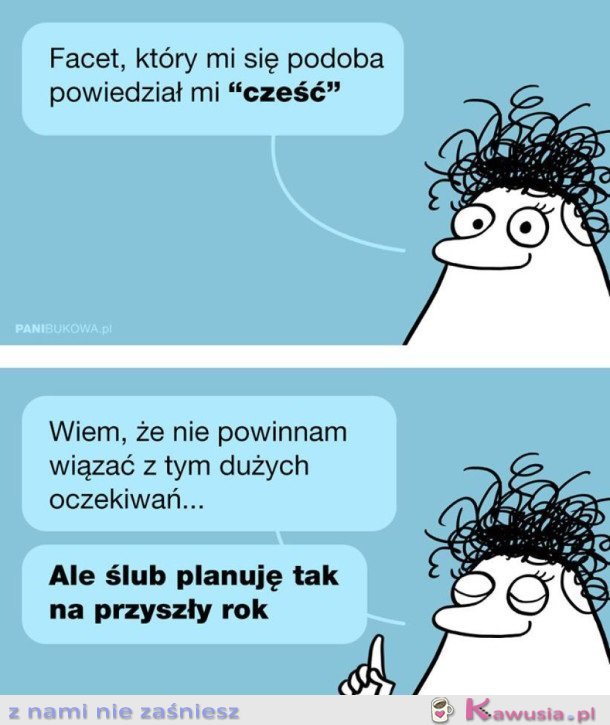 FACET, KTÓRY MI SIĘ PODOBA POWIEDZIAŁ MI CZEŚĆ