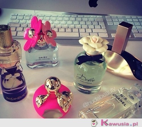 Niezła kolekcja perfum