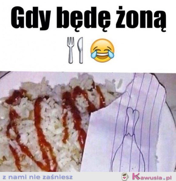 Gdy będę żoną