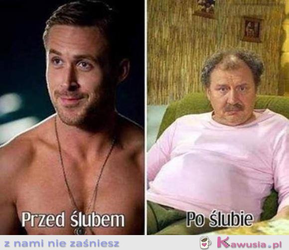 Po ślubie..