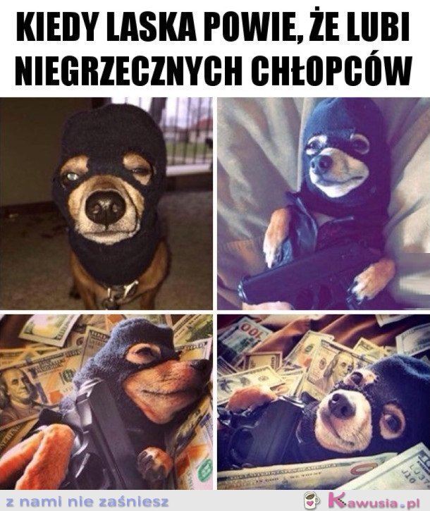 A WIĘC M&Oacute;WISZ, ŻE LUBISZ NIEGRZECZNYCH CHŁOPC&Oacute;W?