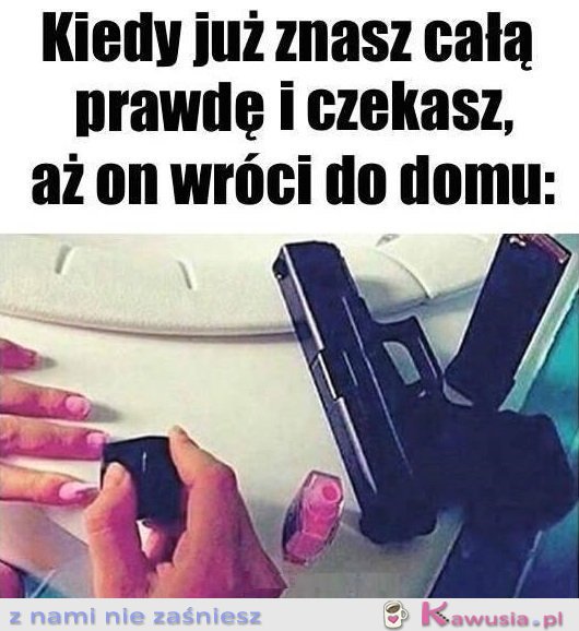 Ciekawe czy zdążą wyschnąć..