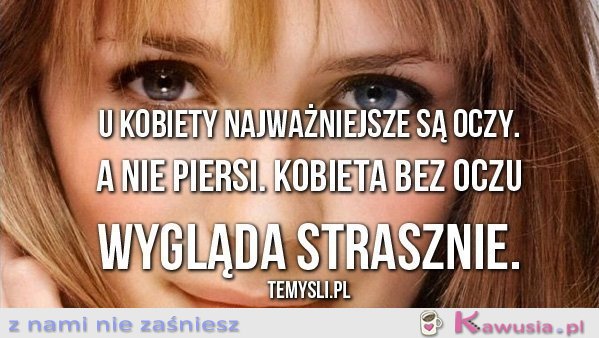 U kobiety najważniejsze