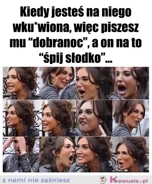 Sam się prosił...