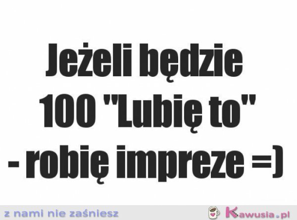 Jeżeli będzie