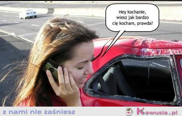 Kochanie, wiesz...