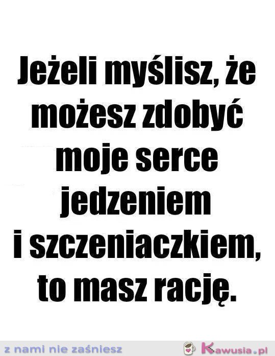 Już mnie masz...