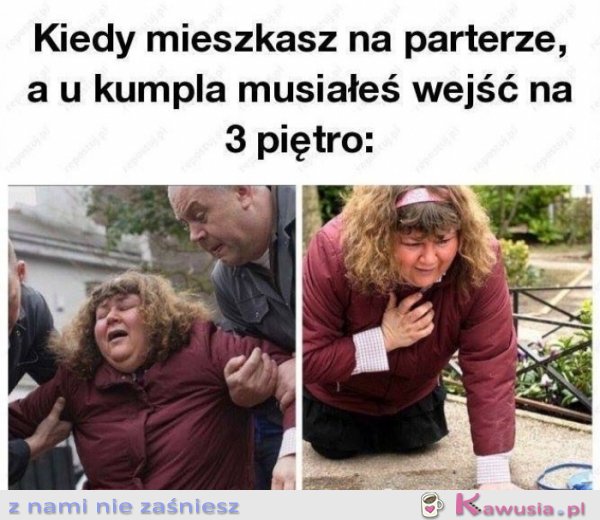 Kiedy mieszkasz na parterze