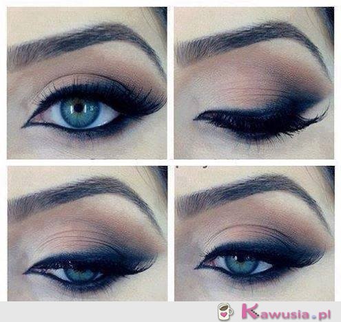 śliczny make up