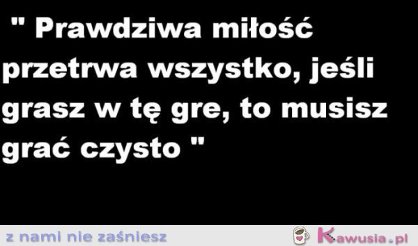 Prawdziwa miłość