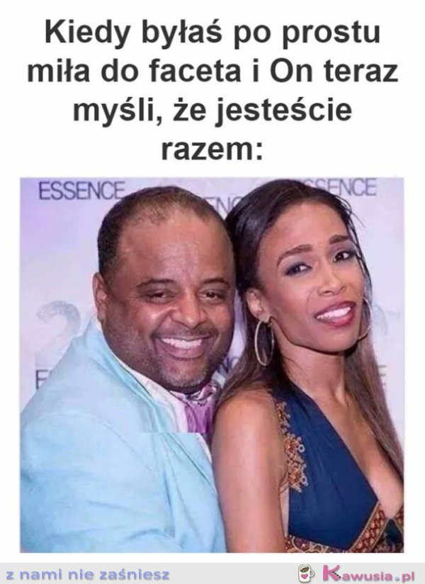 Nie wiem co on sobie myśli