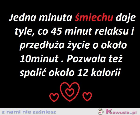 Jedna minuta śmiechu