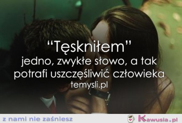 Jedno, zwykłe słowo...