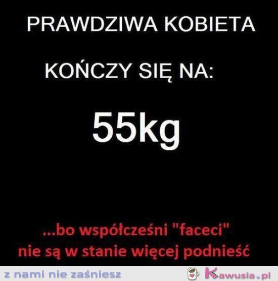 Prawdziwa kobieta...