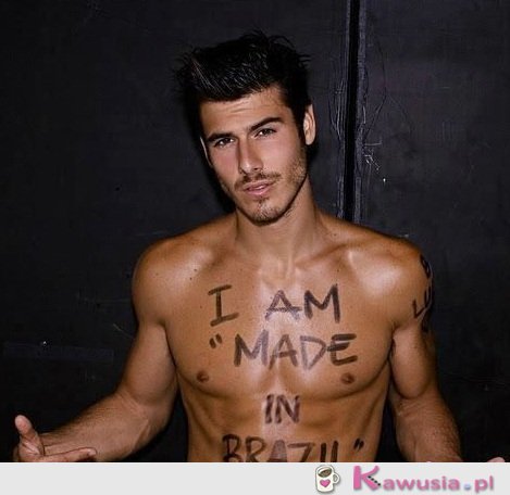 I am made in Brazil