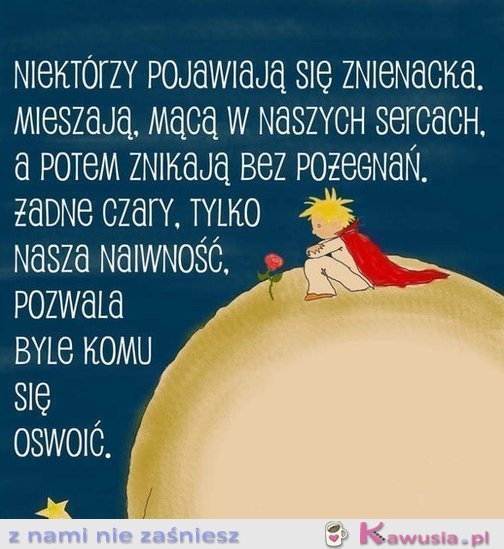 Niektórzy pojawiają się..