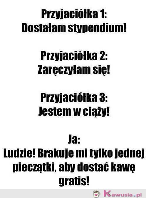 A ja jak zawsze...