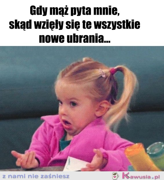 Nie mam zielonego pojęcia...