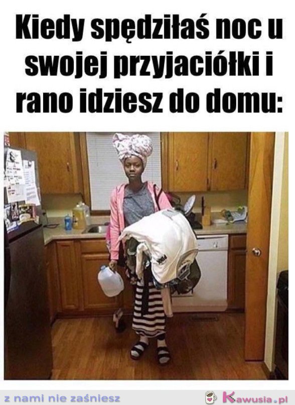 NOC U PRZYJACIÓŁKI