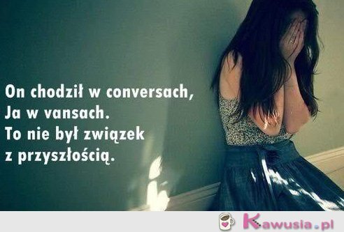On chodził