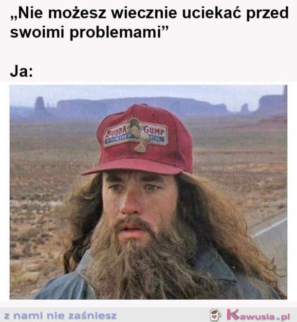 UCIECZKA PRZED PROBLEMAMI