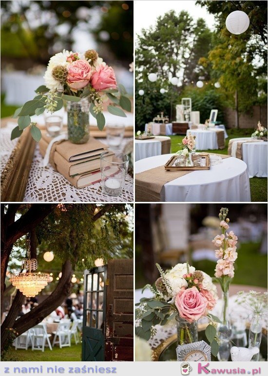 Super dekoracje na wesele