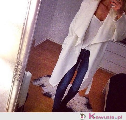 Simple, casual look