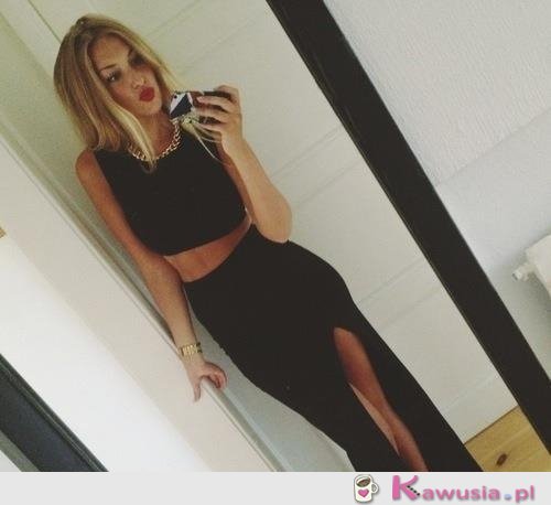 Maxi crop top