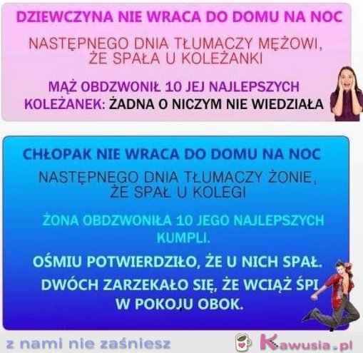 Dziewczyna a chłopak