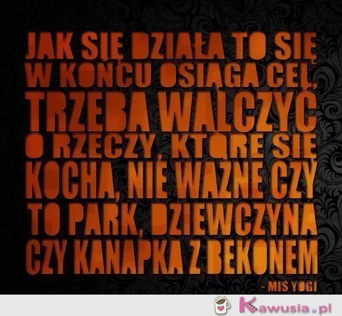 Chyba się nie lubią