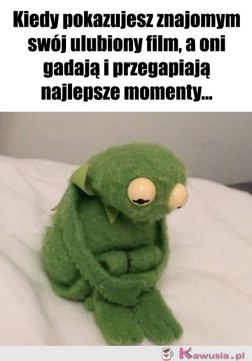 Nie to nie...